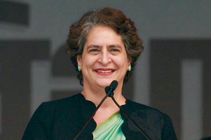 UP Congress gears up for 100-Day action plan on Priyanka Gandhi's birthday