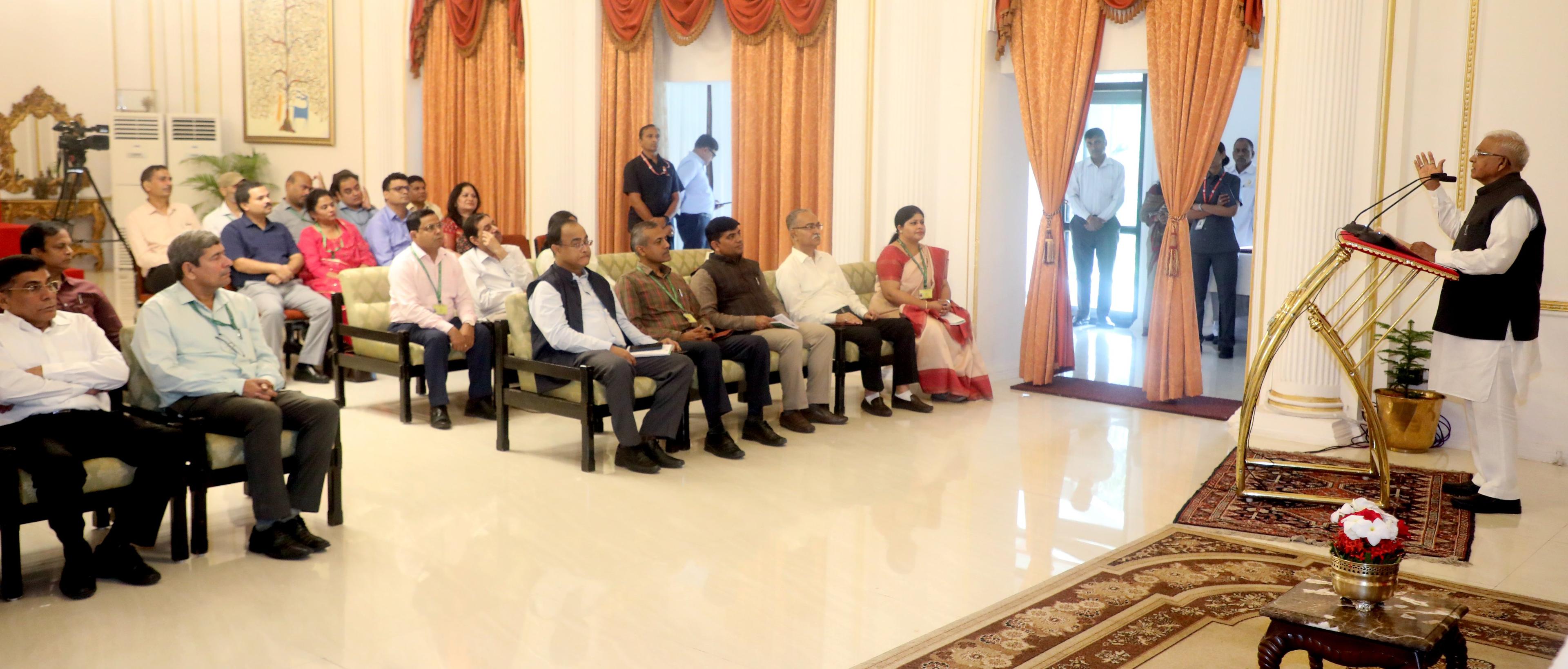 True spirit of public service is to help poor and needy: MP Guv