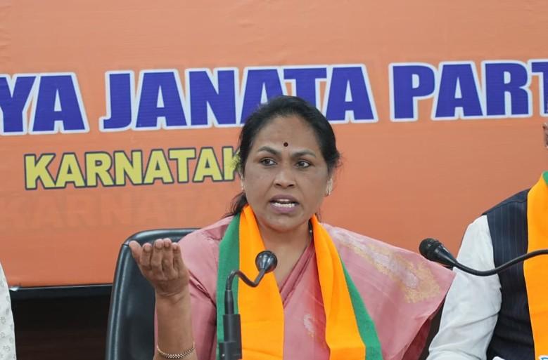 Demolition row: Kerala poll politics influencing Karnataka, says Union Minister Shobha Karandlaje