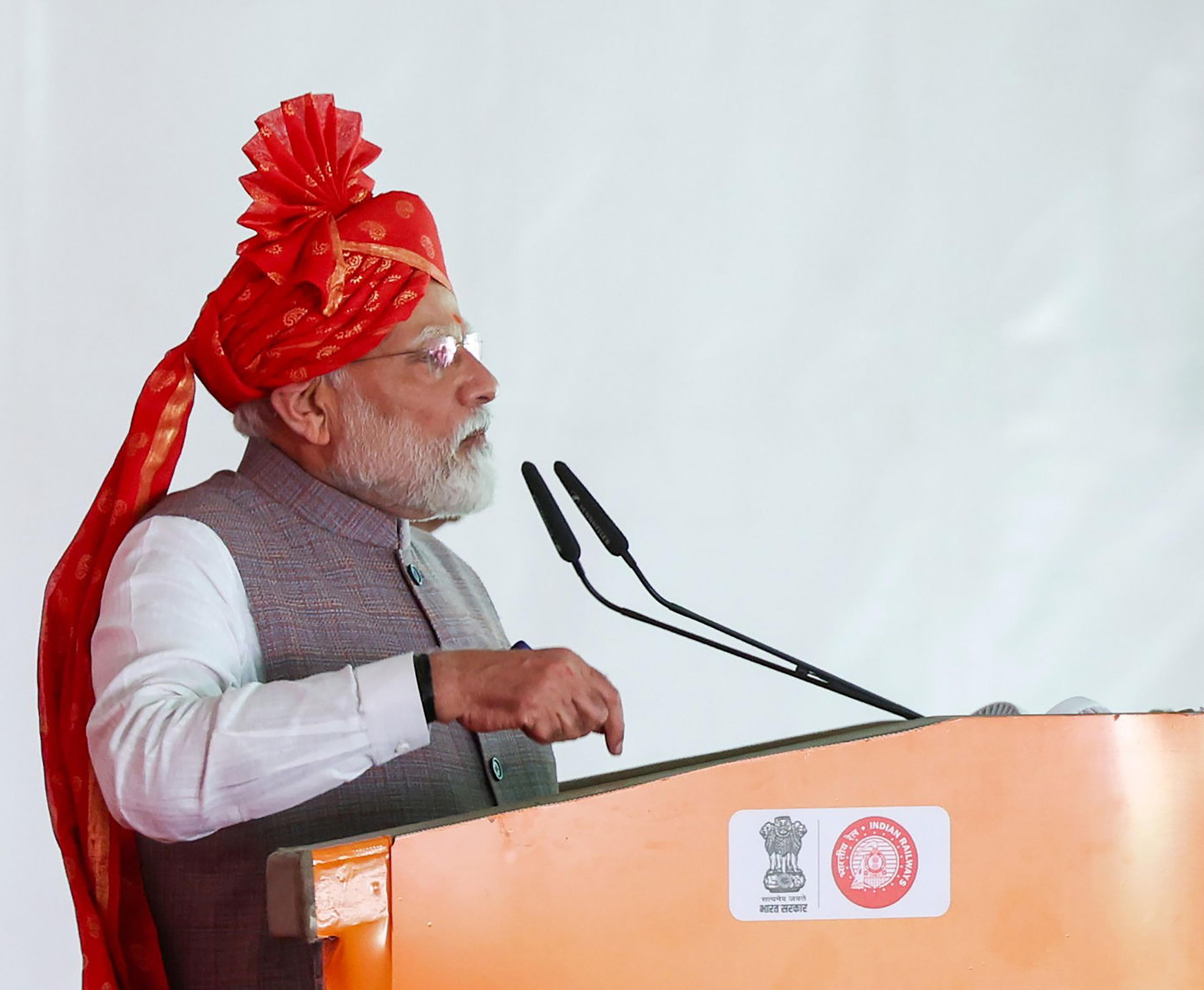 PM Modi inaugurates 11 Amrit Bharat Railway stations in MP, Chhattisgarh