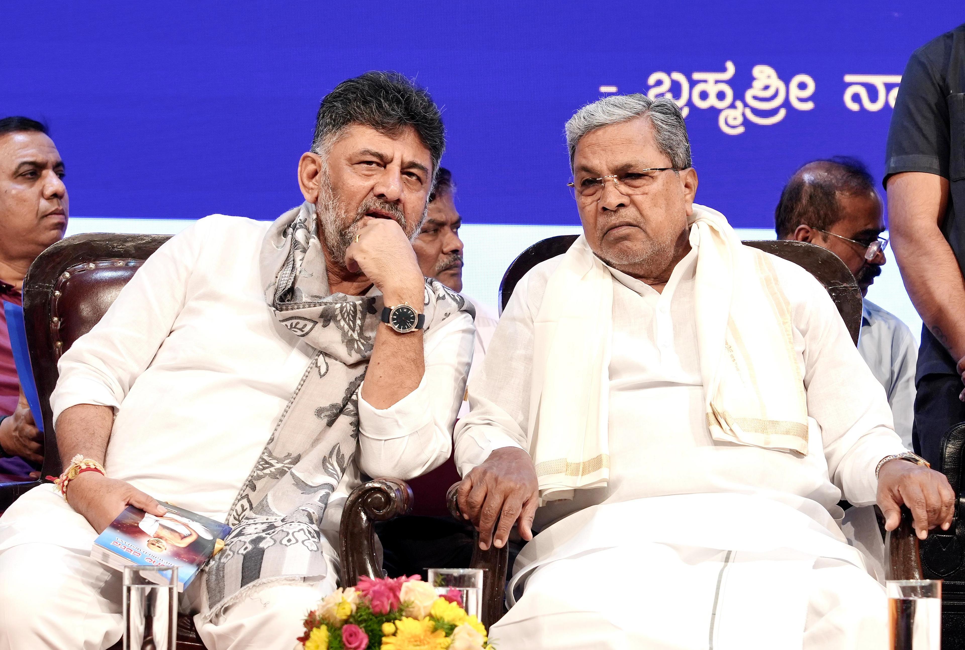 'November revolution' is illusion, says CM Siddaramaiah on Karnataka Congress tussle