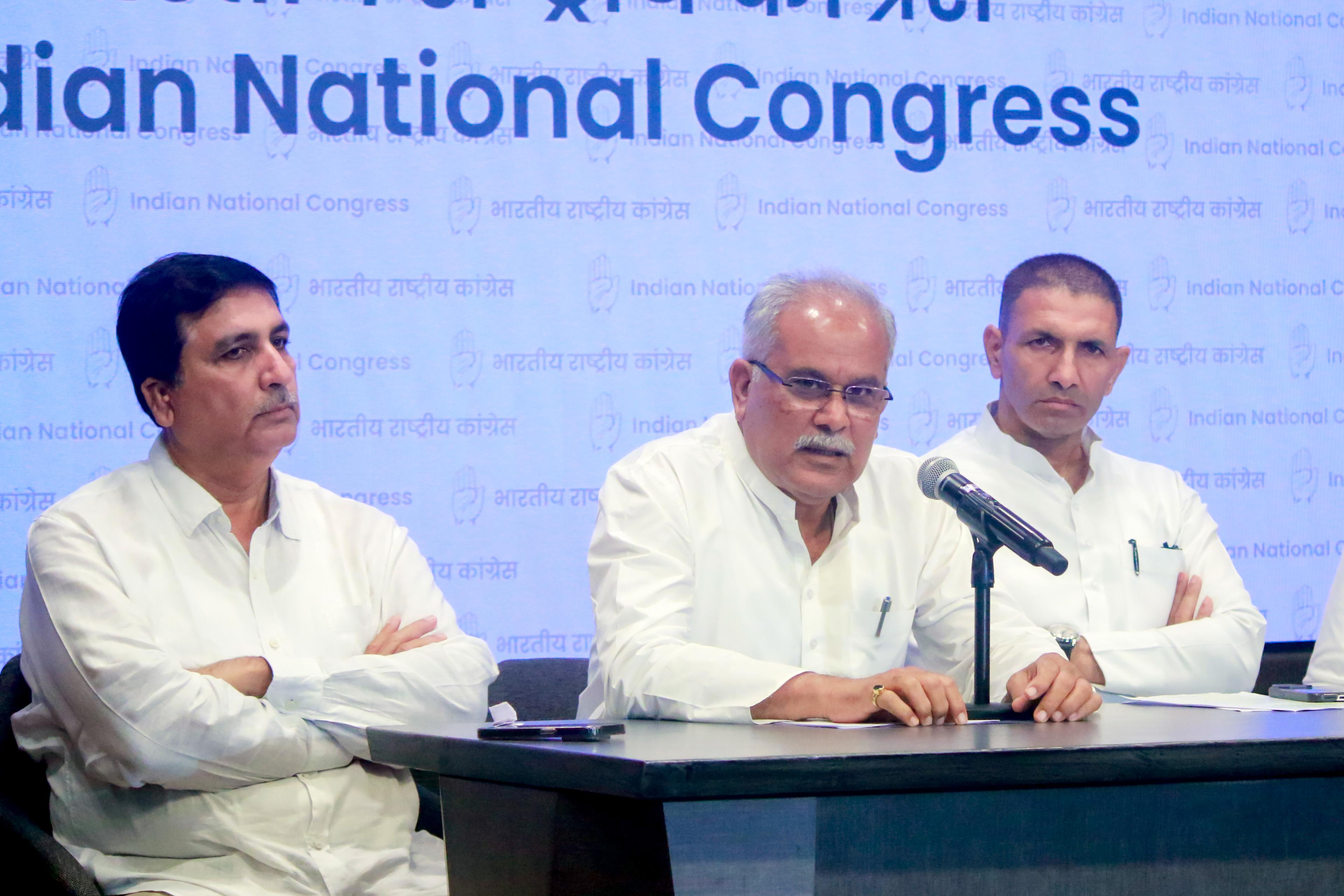 Congress slams BJP as 'anti-OBC', vows nationwide agitation over Madhya Pradesh quota row