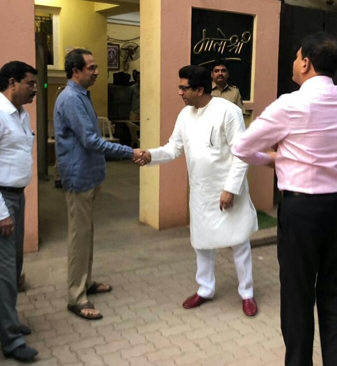 Uddhav, Raj to be together in single morcha against imposition of Hindi, says Sanjay Raut (Ld)