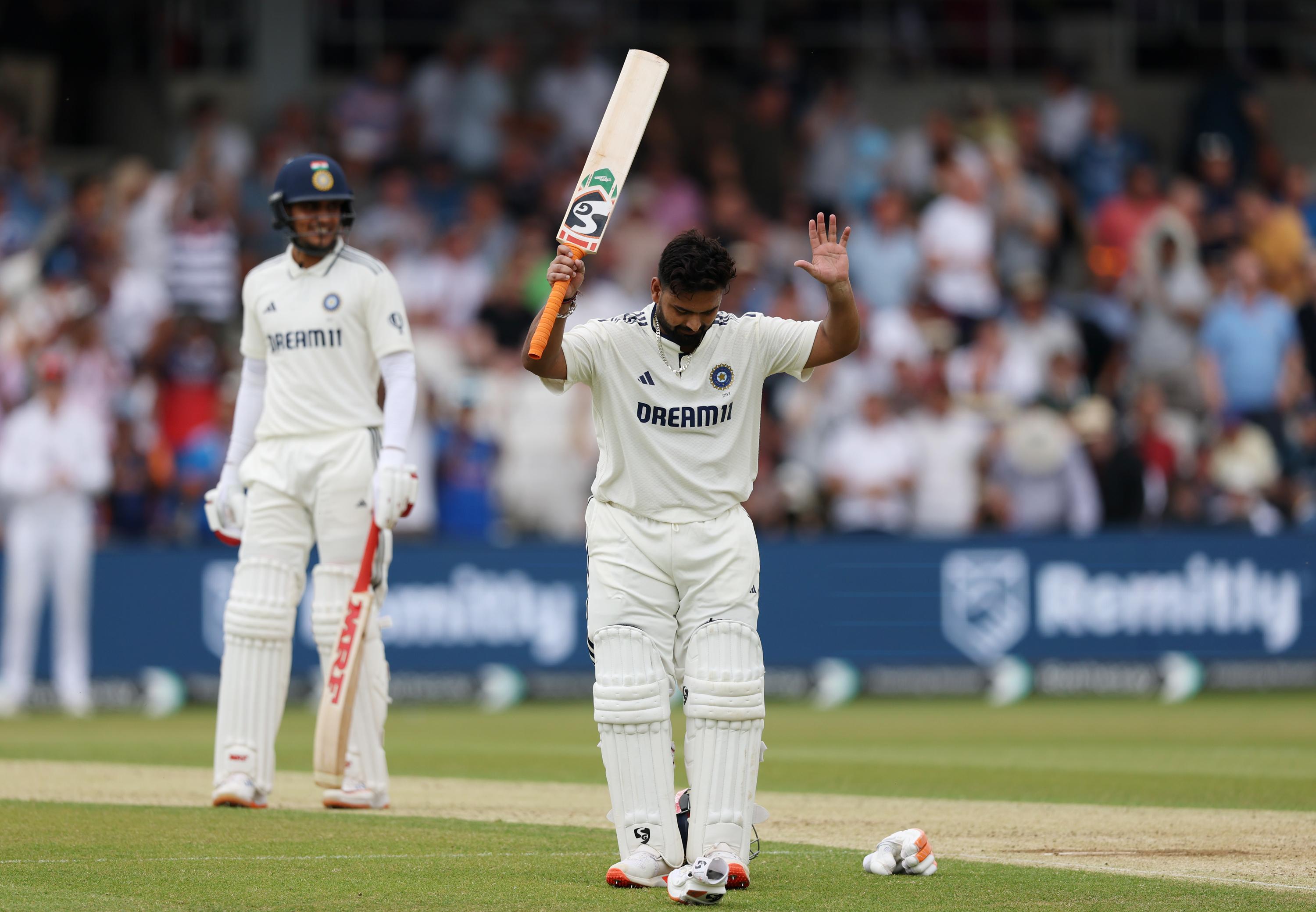 1st Test: Had three celebrations in mind, then did the one which I know well, says Pant