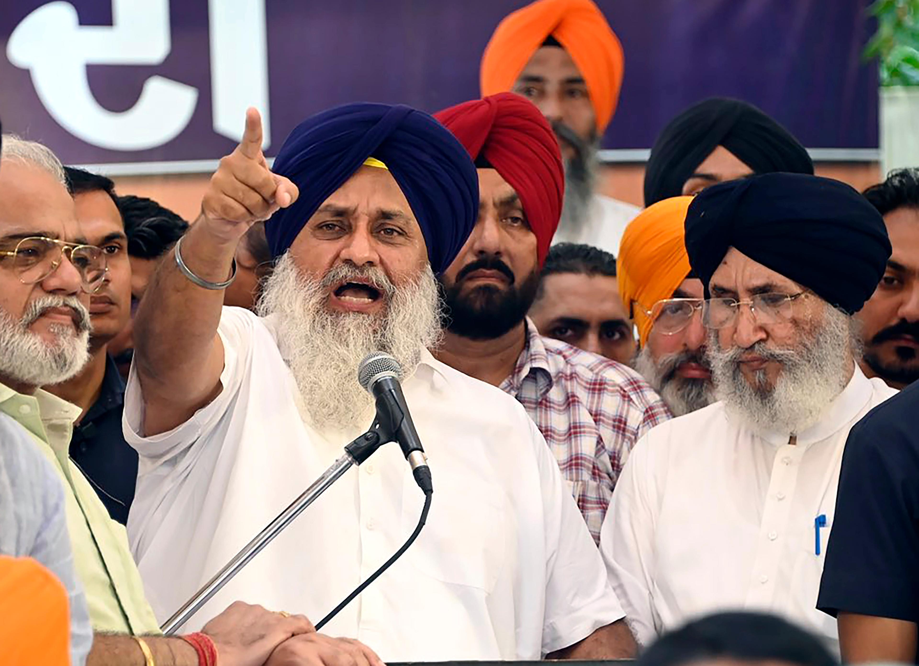 Zila Parishad elections: Akali Dal moves HC over viral conference of senior police official