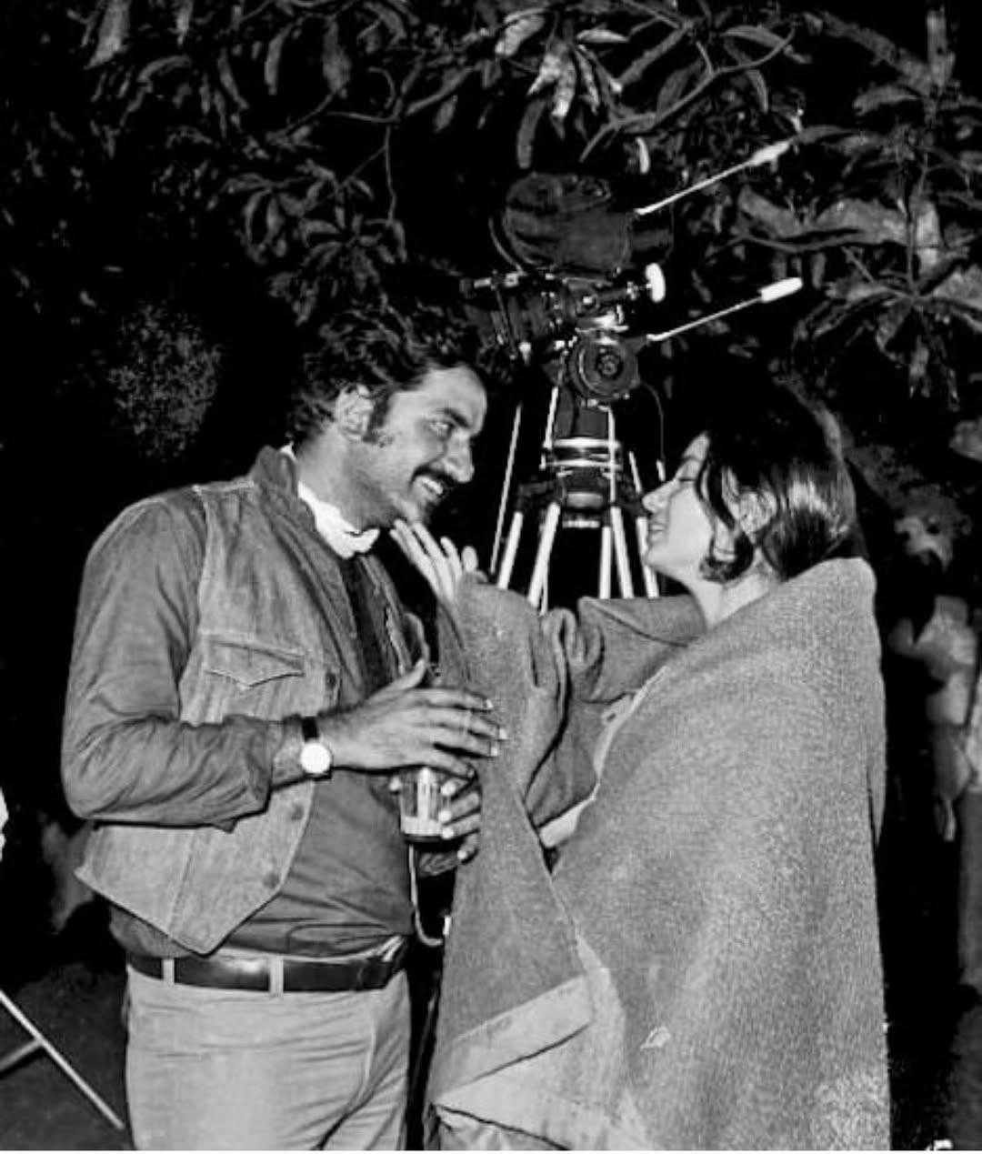 Shabana Azmi shares a fond memory with her brother from the sets of Hum Paanch