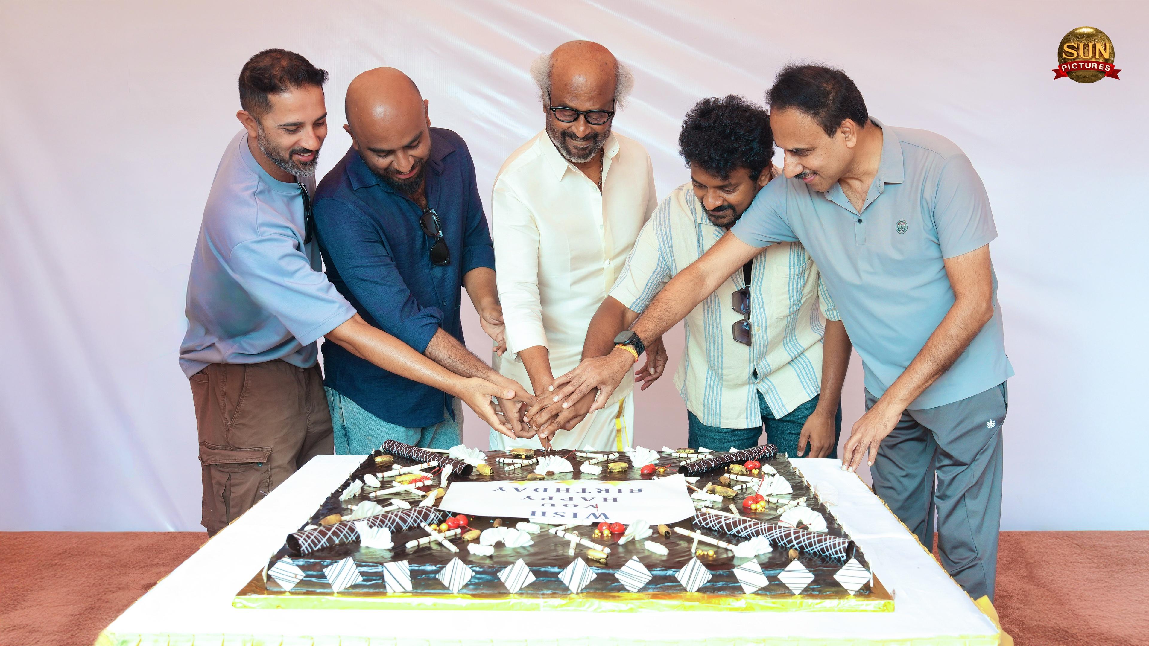 Superstar Rajinikanth celebrates 75th birthday on the sets of 'Jailer 2'