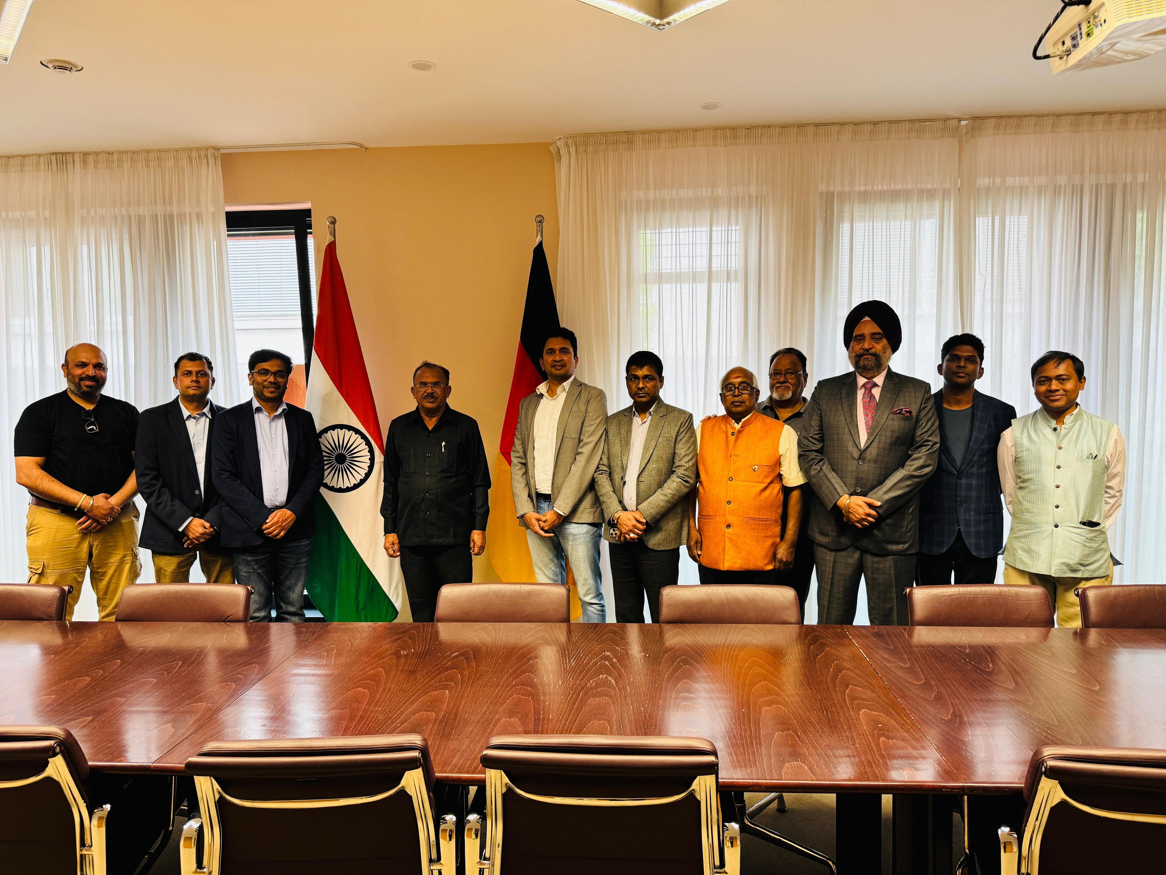 Indian diaspora in Berlin shares vision for stronger India-Germany ties with Rajasthan Assembly Speaker