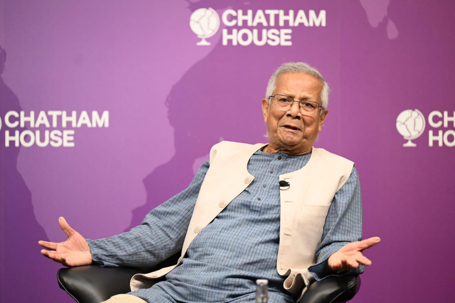 Holding onto Chair: The many tactics of Bangladesh's Muhammad Yunus