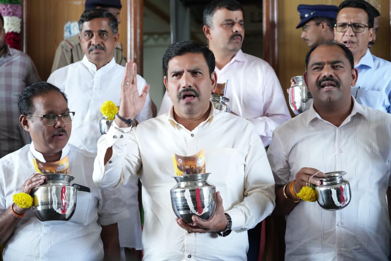 Budget lacks vision, says state BJP chief Vijayendra; alleges it disappointed people of Karnataka