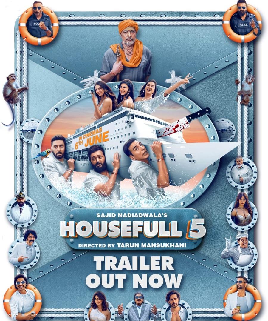 ‘Housefull 5’ trailer promises the return of vintage Akshay Kumar style comedy
