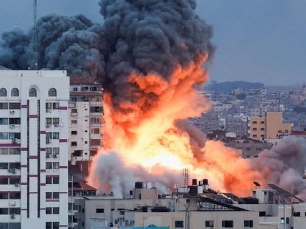 Israeli Airstrikes Hamas