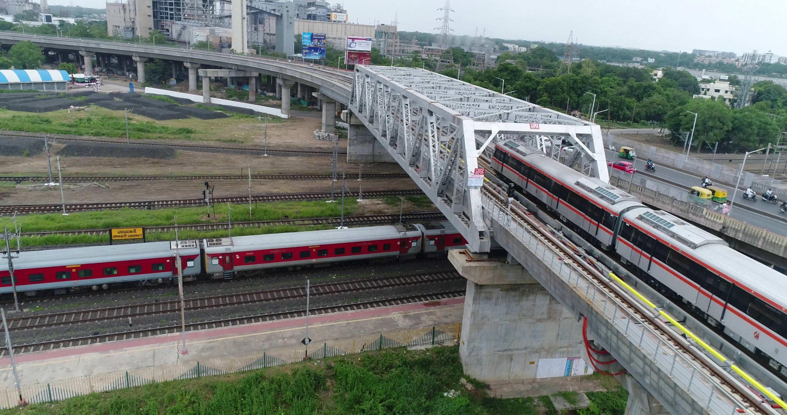 Gujarat: Trial run begins on Surat Metro stretch after completion of 8.5 km viaduct