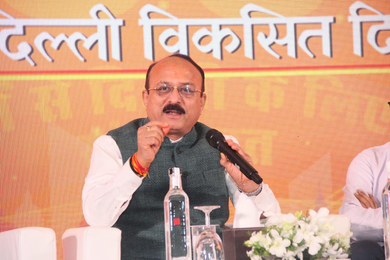 Delhi Minister Ashish Sood to join special tree plantation drive in Janakpuri tomorrow