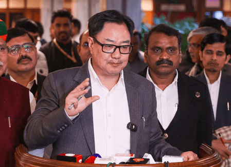 No one should face any problem: Kiren Rijiju assures no lockdown, hails PM Modi’s fuel duty cut