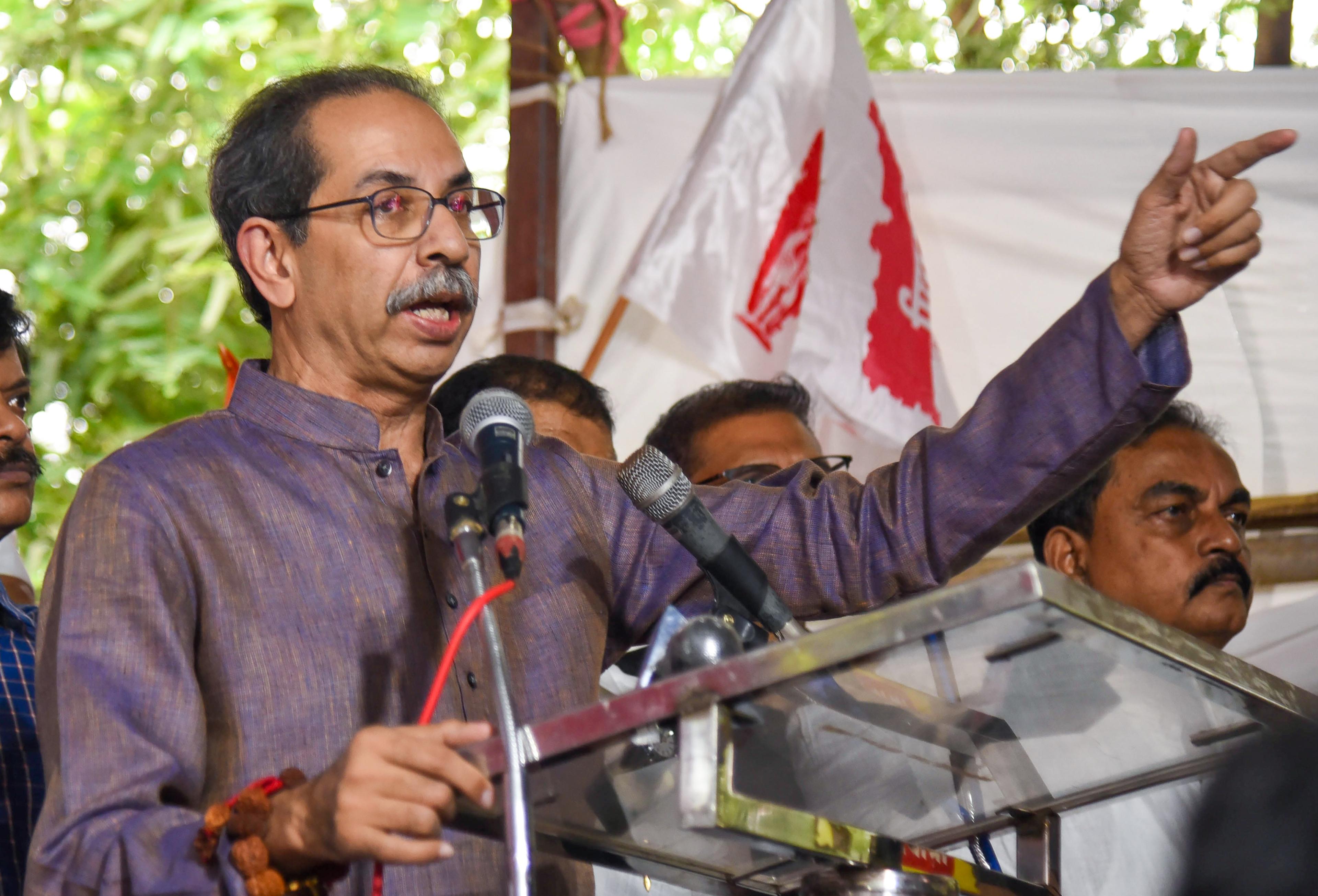 Shiv Sena(UBT) denounces BJP for organising celebratory events on UNESCO status to 12 forts