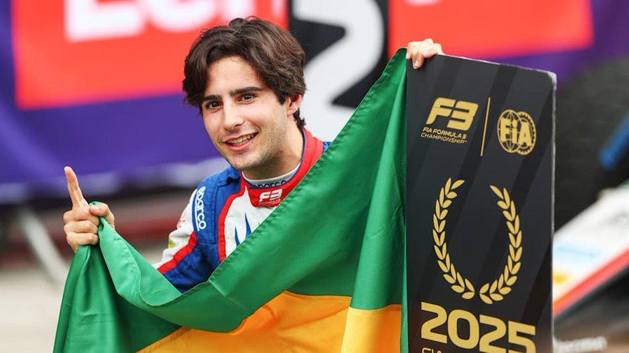 Rafael Camara seals 2025 Formula 3 Championship with dominant victory