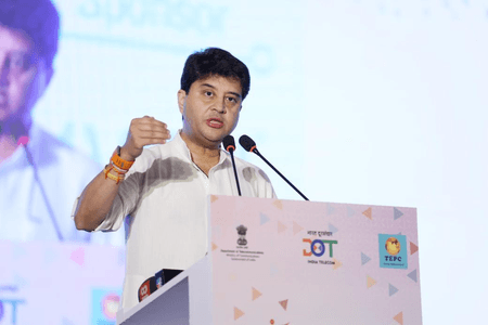 PM Modi’s resolve transformed India into a global digital leader: Jyotiraditya Scindia