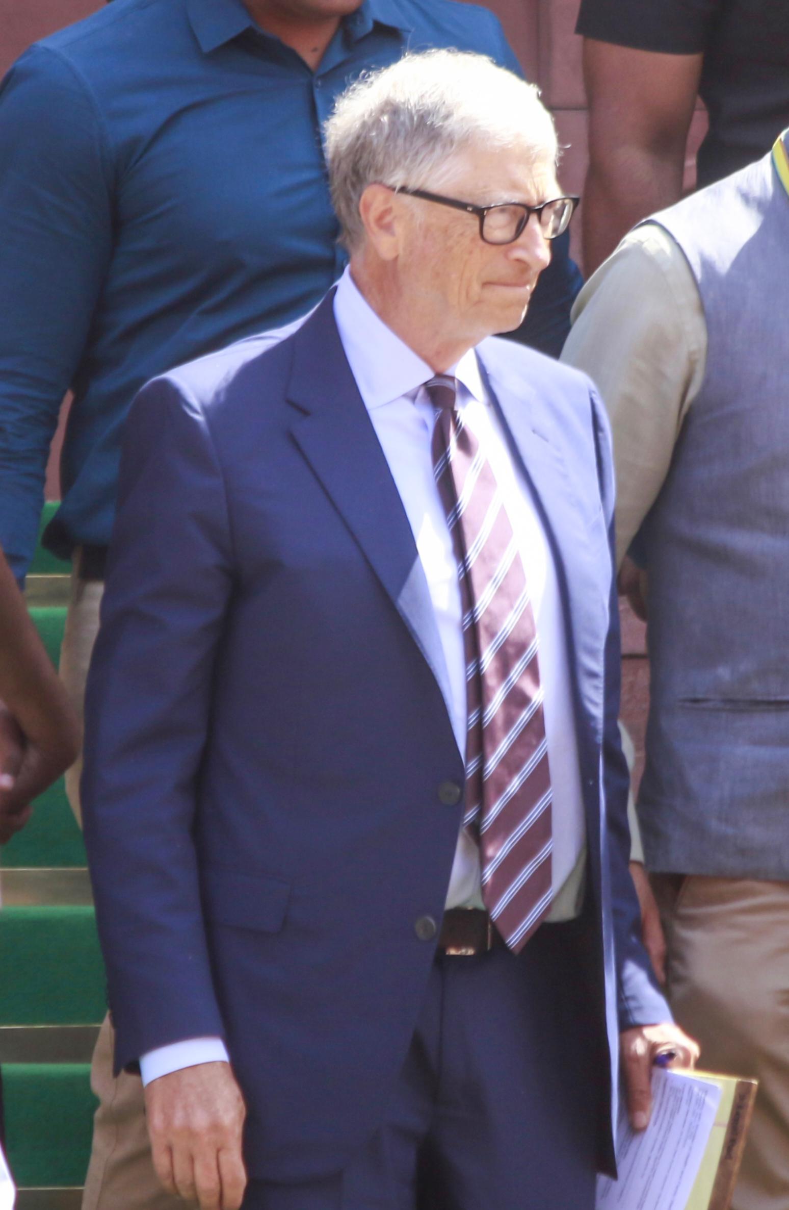 Epstein files claim Bill Gates caught sexually transmitted infection, sought antibiotics for Melinda