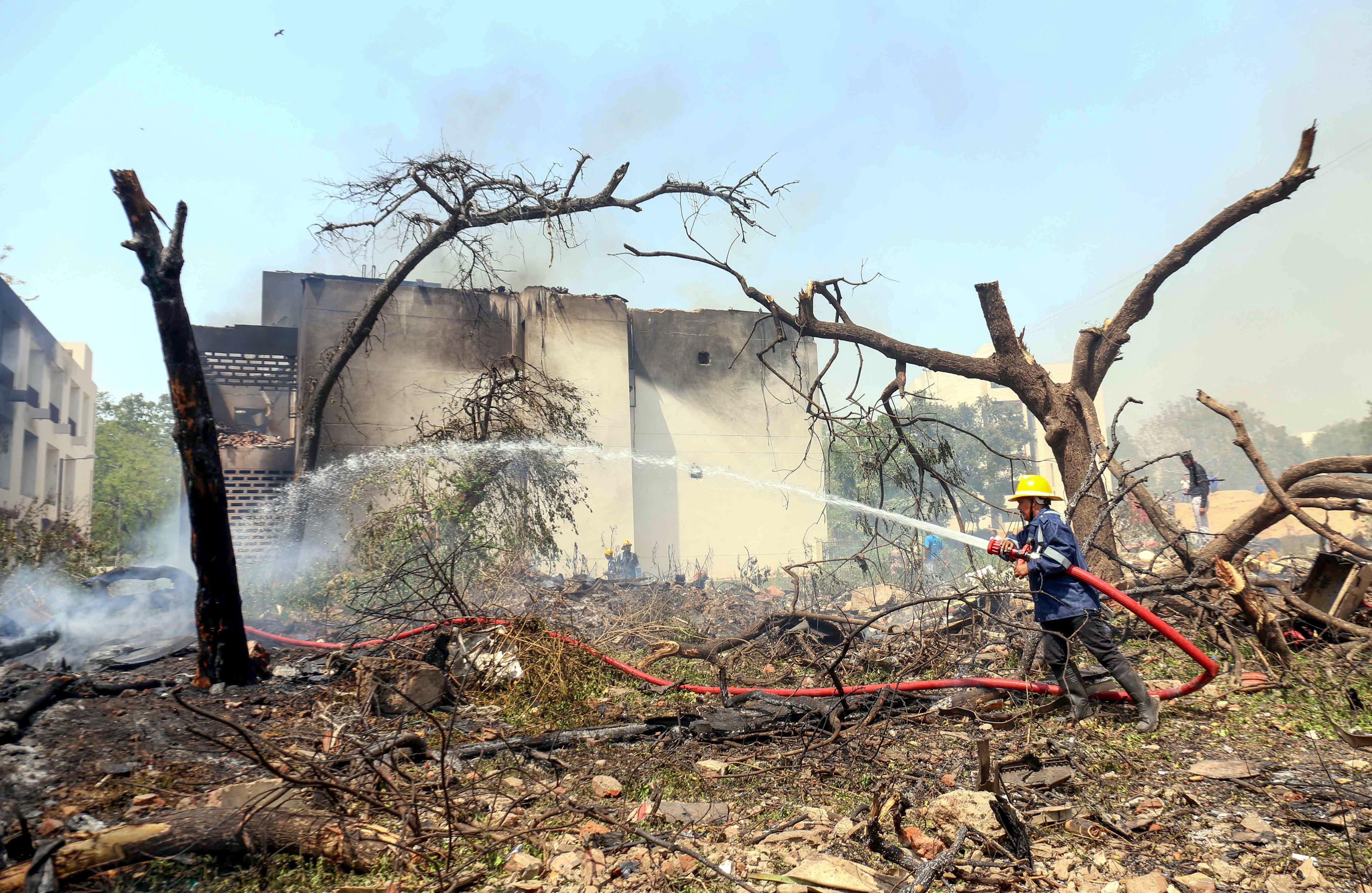 Air India sets up emergency response centre after plane crash