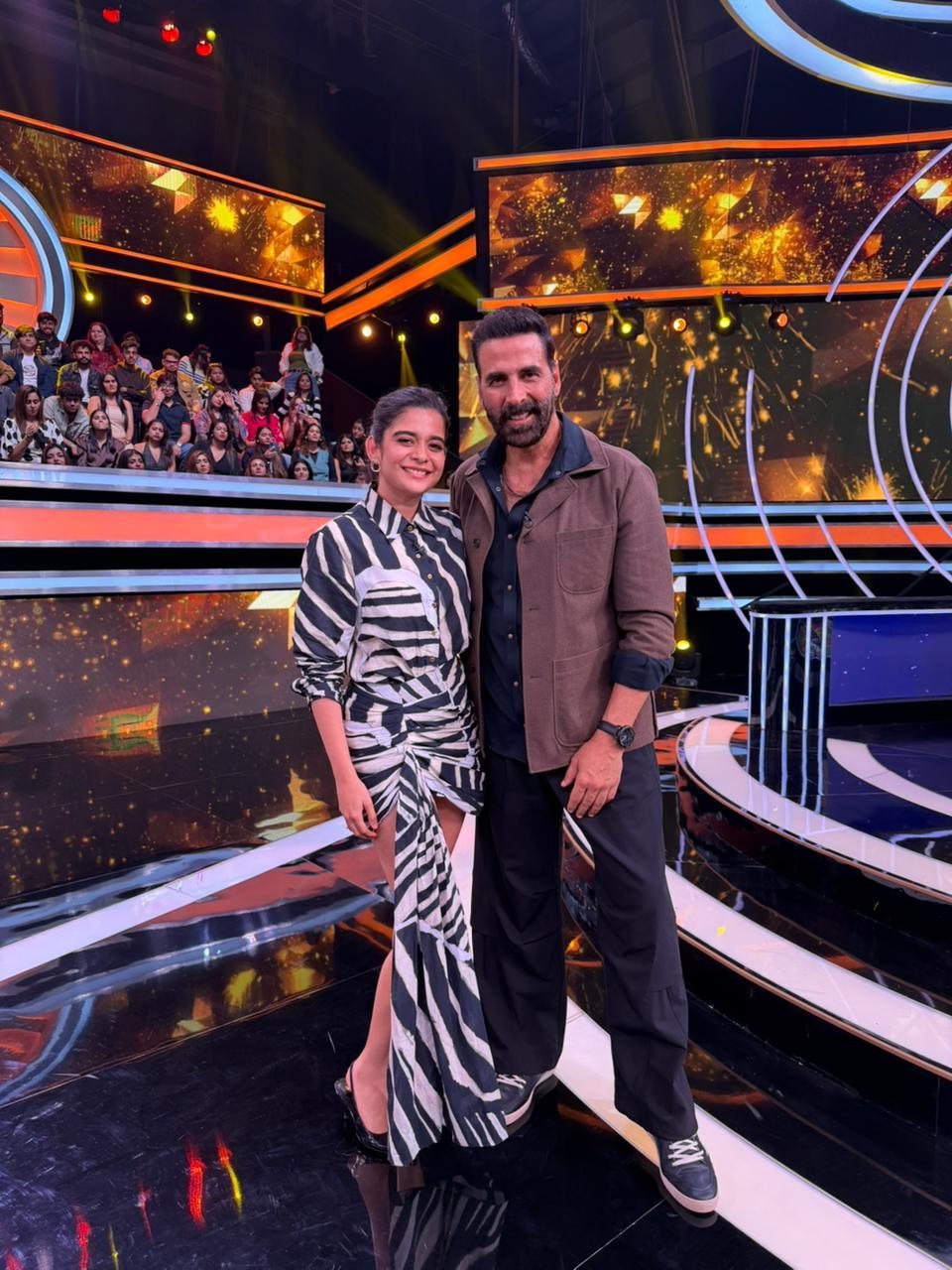 Akshay Kumar reveals Mithila Palkar portrays his sister in ‘Bhoot Bangla’