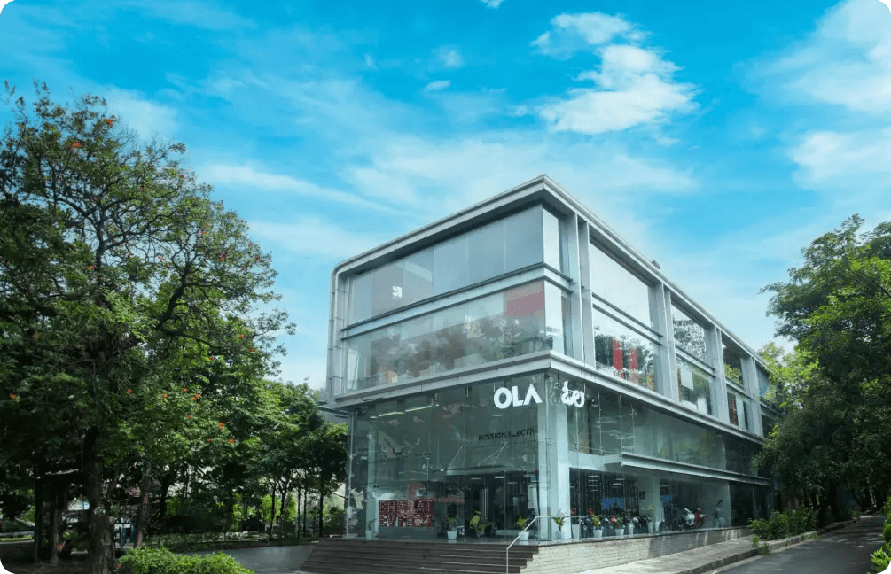 Ola Electric shares sink 16 pc to record low