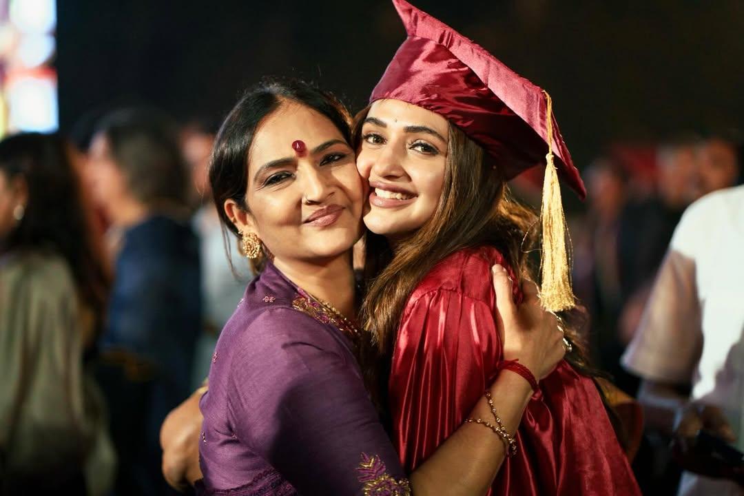 Sreeleela reintroduces herself as 'Dr. Sreeleela' after graduating with a MBBS degree