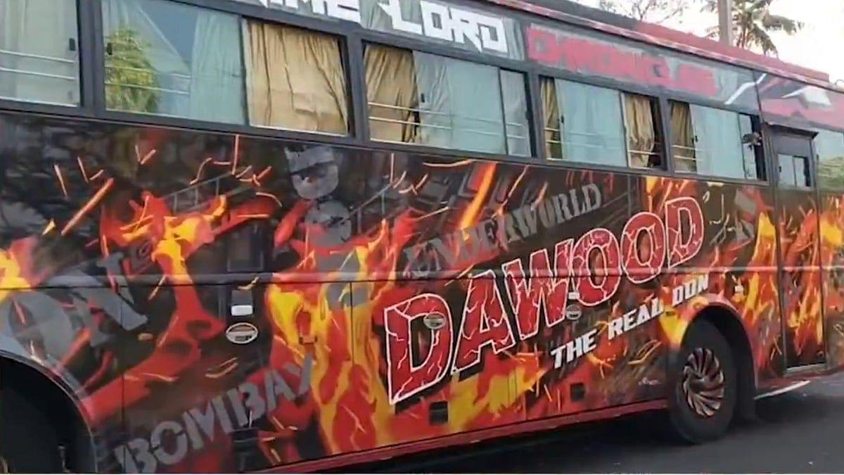 Coimbatore Police launch probe after bus seized over Dawood Ibrahim slogans