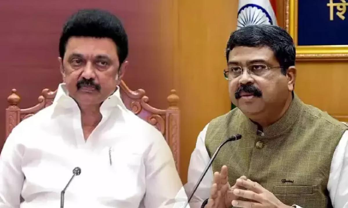 Dharmendra Pradhan Stalin