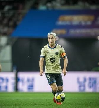 Barca midfielder Gavi out for 4-5 months after knee surgery