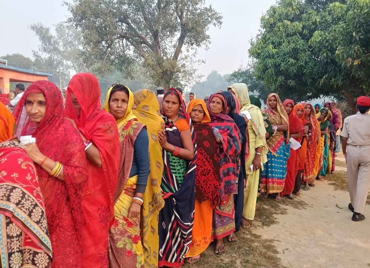Women voters key to NDA’s lead in Bihar polls: Matrize