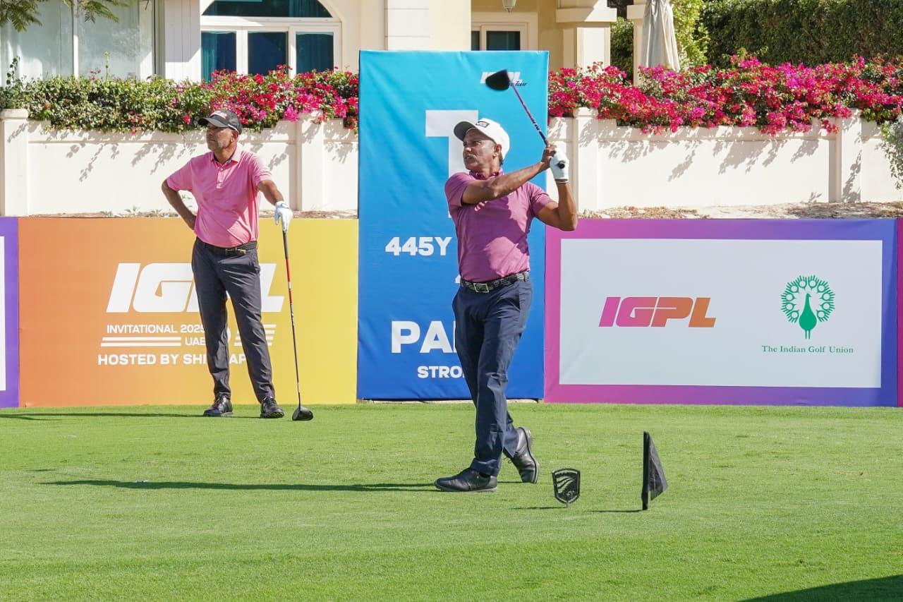 IGPL UAE: Chawrasia holds two-shot lead with in-form Bhullar in close chase in UAE