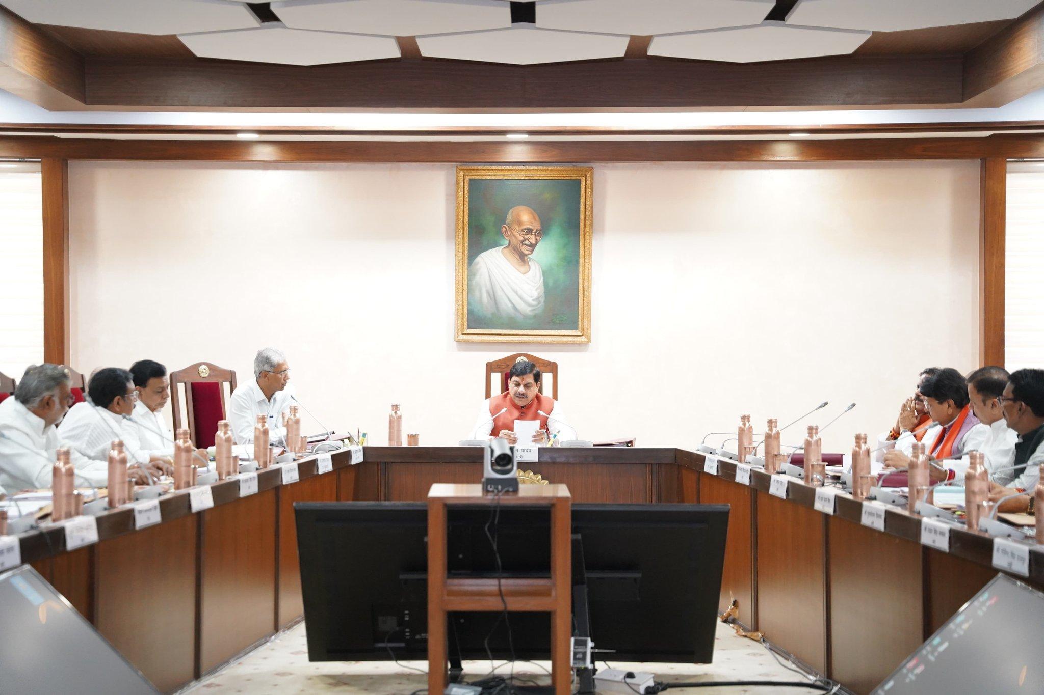 MP Cabinet approves direct elections for local bodies, introduce a Bill in upcoming Assembly session