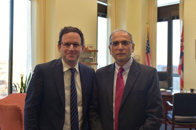 Indian envoy, US Senator discuss deeper engagement in energy, technology, innovation