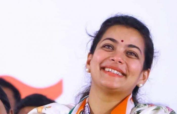 Congress MP Praniti Shinde