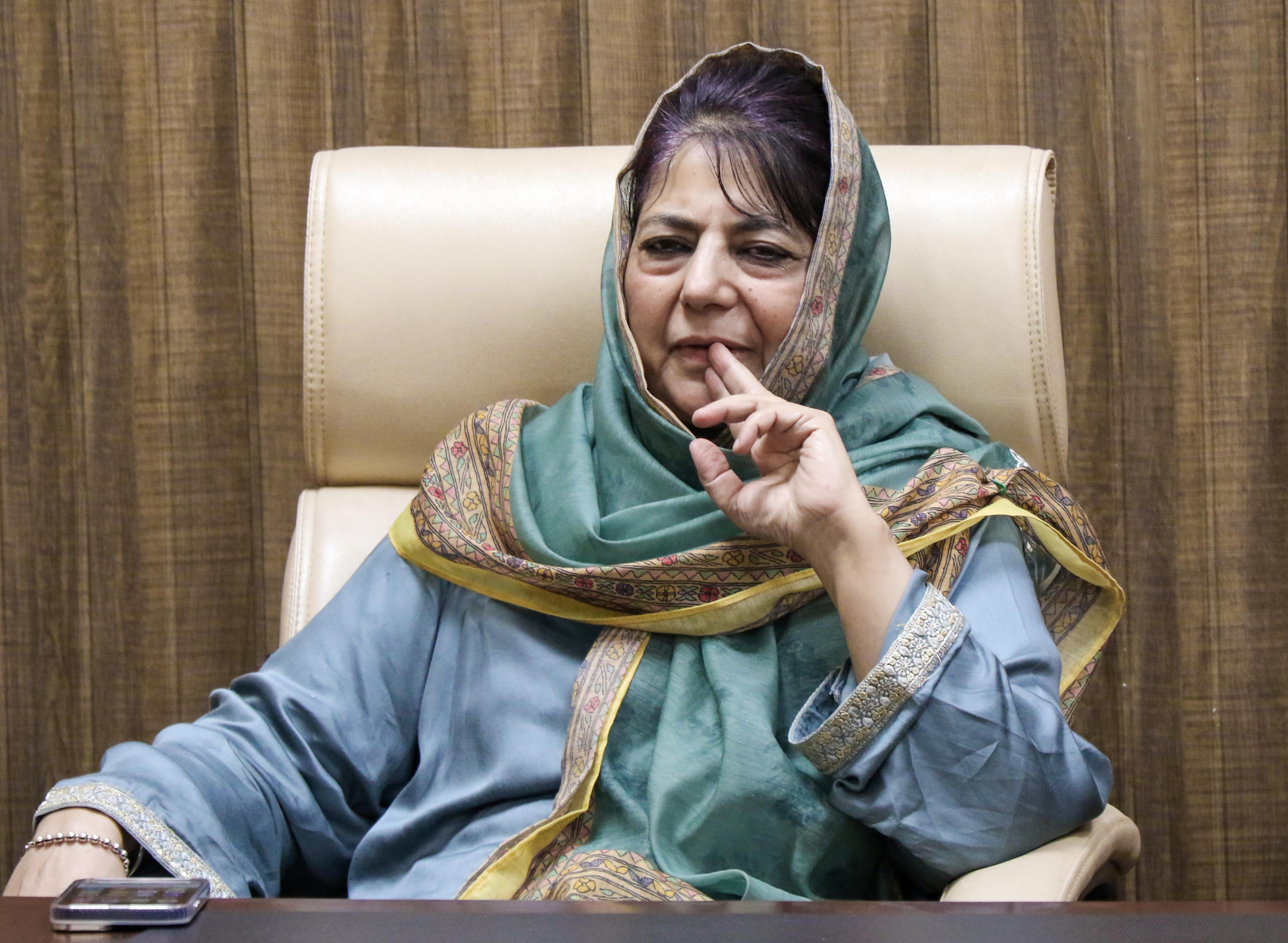 NC has failed to fulfil promises: Mehbooba Mufti