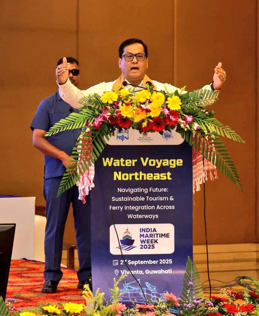 Assam to be made hub of India's river economy: Union Minister Sonowal