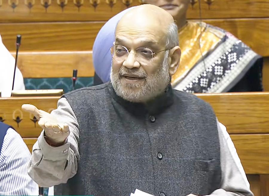 ‘Detect, delete and deport’ is our policy: HM Shah on election reforms in Lok Sabha