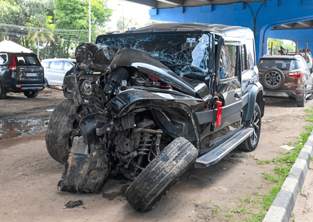 Two engineering students killed, three injured as SUV plunges into pit in Nalanda