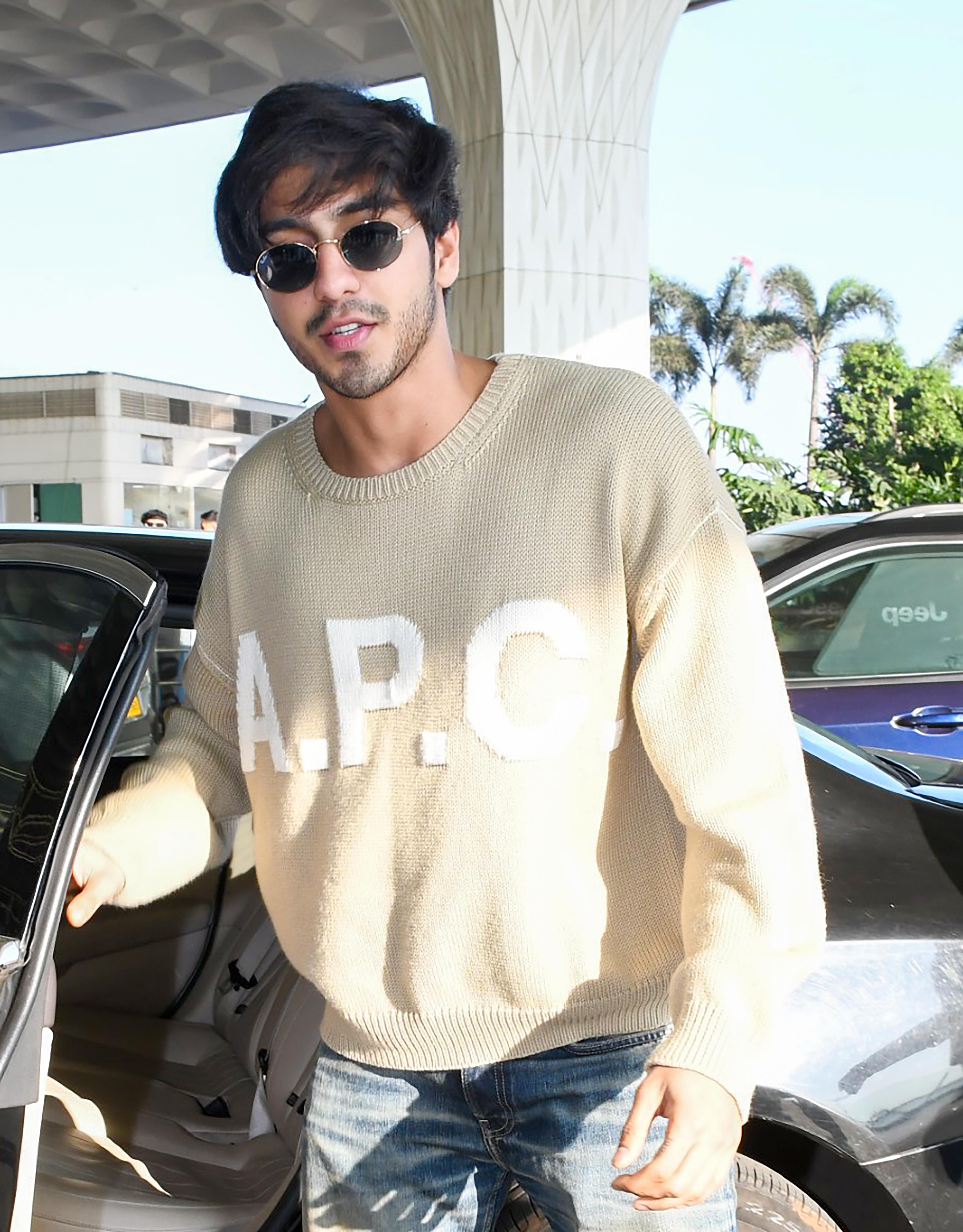 Ahaan Panday starts shooting for his next film with Ali Abbas Zafar