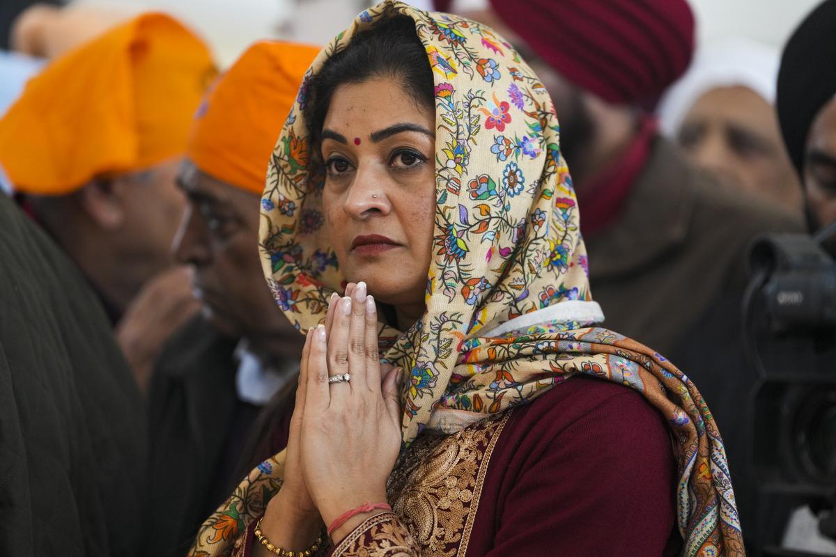 Congress candidate Alka Lamba