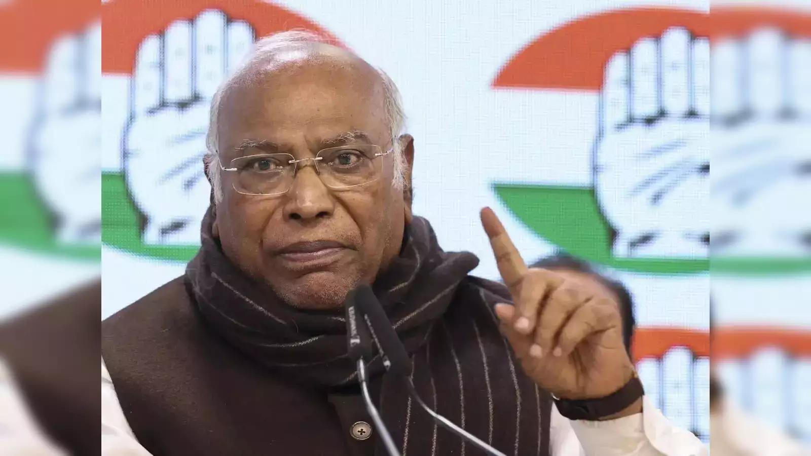 Kharge Alleges Physical Assault