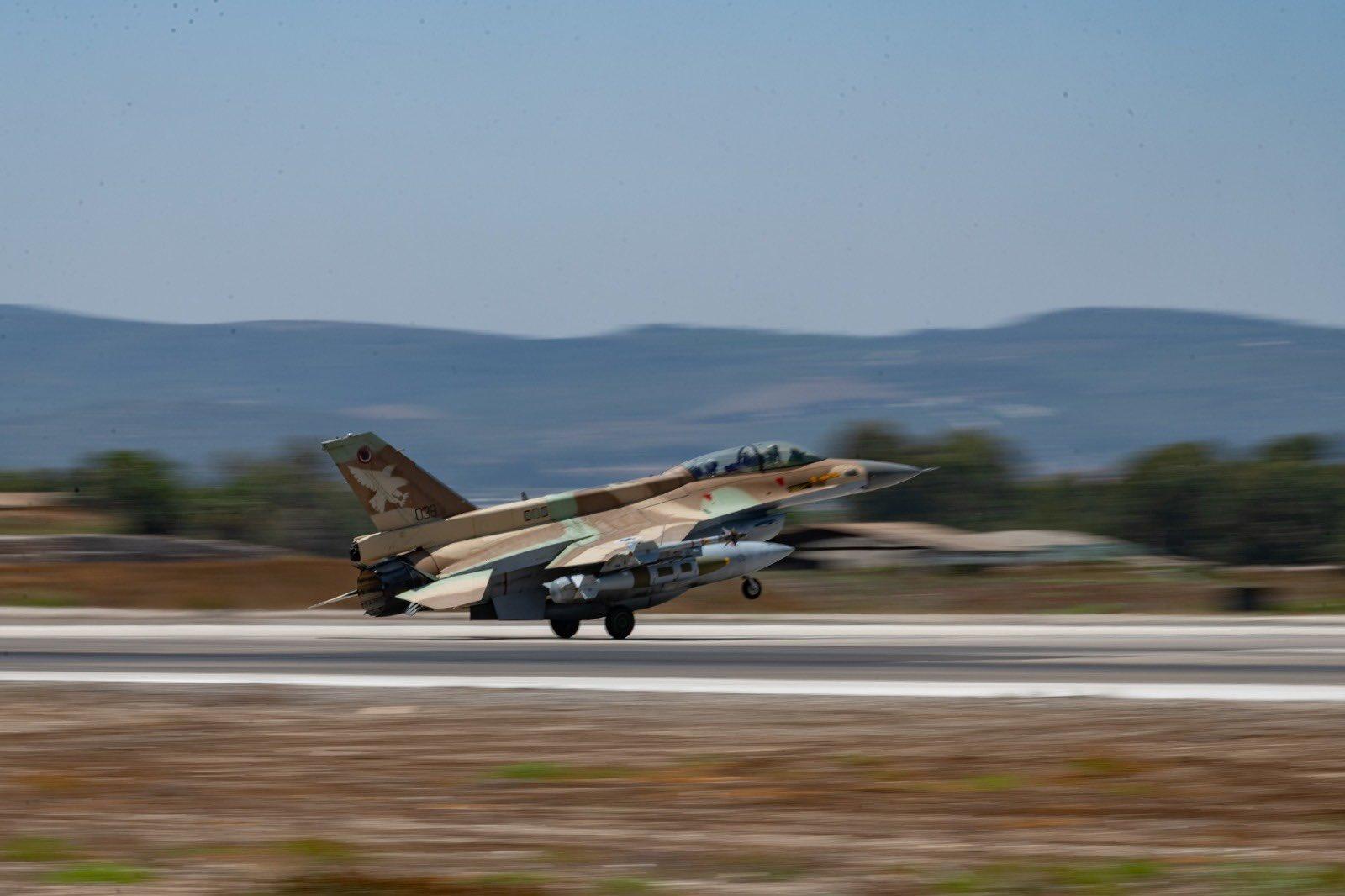 More than 50 fighter jets attacked military targets in Tehran: Israel