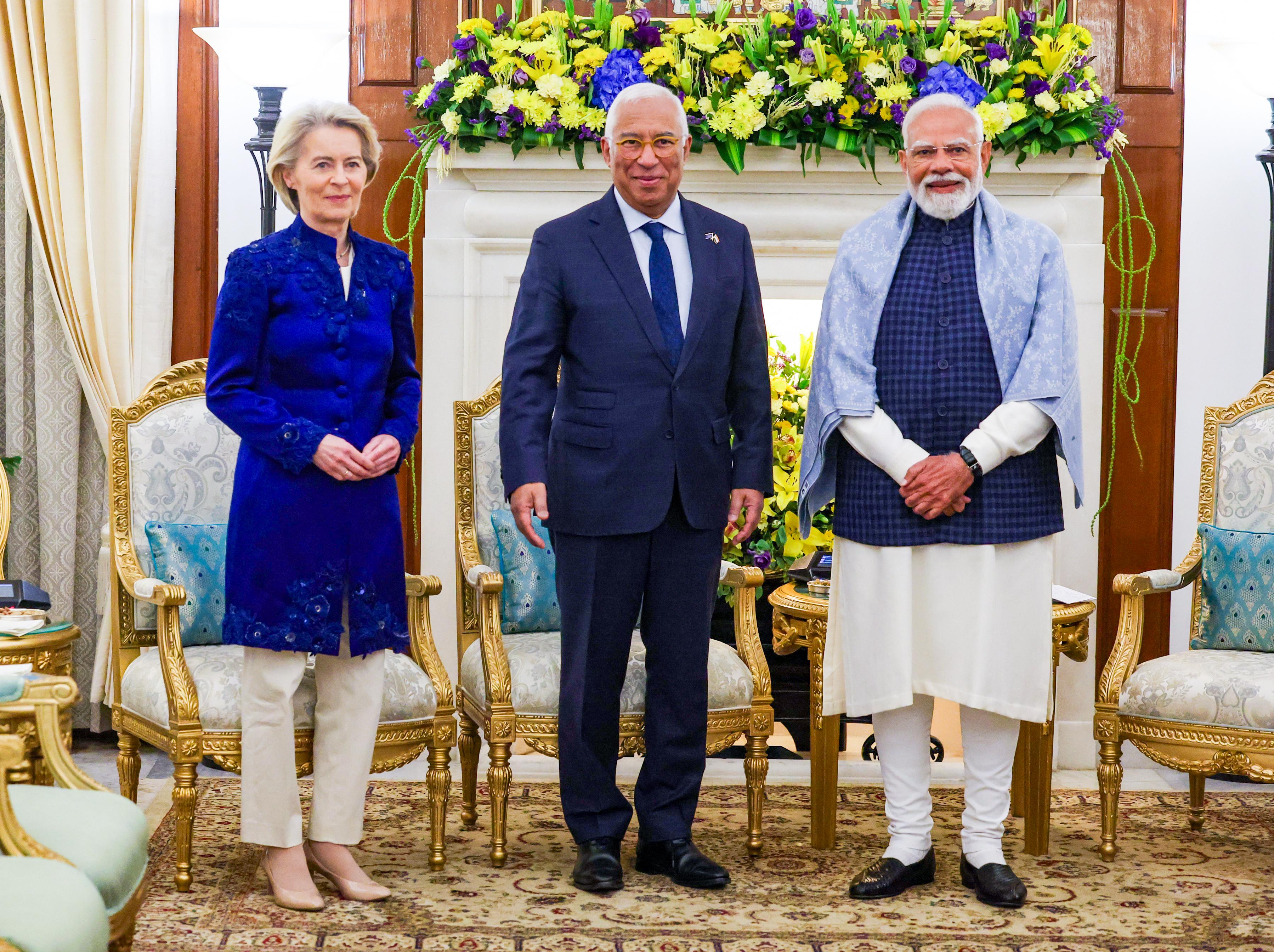 PM Modi thanks all European leaders in making 'mother of all deals' possible