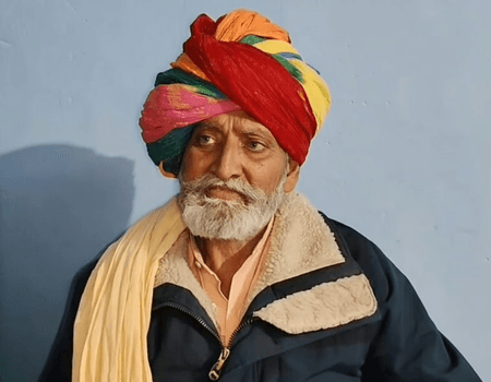 Alwar's Bhapang maestro Gafruddin Mewati Jogi honoured with Padma Shri after 38 years of dedication