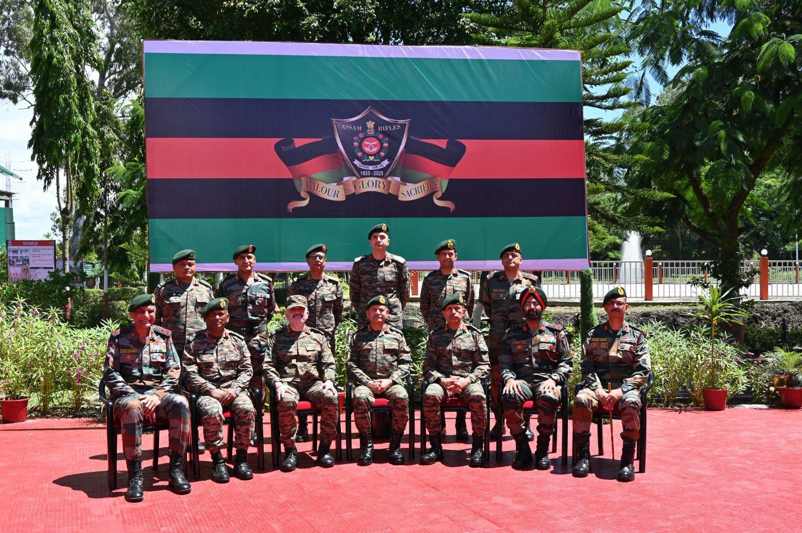 Army chief Gen Upendra Dwivedi visits Manipur, reviews operational readiness