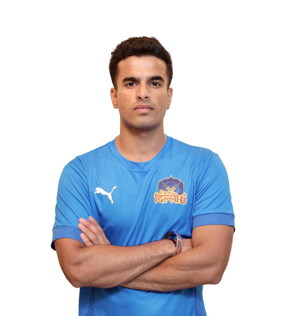 DPL 2025: A Gift from the Universe, says Vansh Bedi on captaining Purani Dilli 6