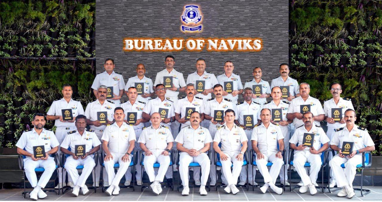 Indian Coast Guard's Bureau of Naviks bids farewell to retiring personnel
