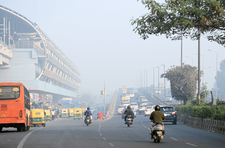 Delhi chokes under toxic smog as air quality dips to ‘severe’ levels