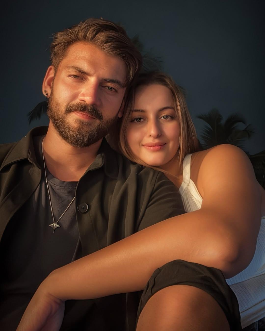 Sonakshi Sinha, Zaheer Iqbal, and Huma Qureshi groove to ‘Dil Thaam Ke’ from ‘Maalik’